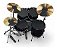 Kit 8 Peças Abafadores Para Bateria Vic Firth - 10/12/14/22 - Imagem 1