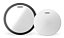 Kit De Peles Caixa 14 + Bumbo 22 Heavyweight Evans - Imagem 1