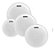 Kit De Peles Porosa Evans 10 12 14 16 Polegadas Uv1 Pro Rock - Imagem 1