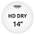 Pele Para Caixa 14 Evans Genera Hd Dry  B14hdd Level 360 - Imagem 1