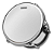 Pele Evans Para Tom E Caixa Uv2 10" - Imagem 1