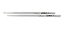 Par De Baquetas Zildjian 5a Z5acs Chroma Silver Prata - Imagem 3