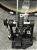 Pedal De Bumbo De Bateria Corrente Dupla  Batedor Duas Faces - Imagem 6