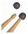 Pontas De Borracha Para Prática E Estudo 2 Pares Vic Firth - Imagem 3