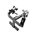 Suporte De Cowbell Para Pedal De Bumbo Gibraltar SC-CBPM - Imagem 3