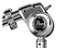 Tom Holder Pearl Th-1030s Gyrolock 360º Novo + Top De Linha - Imagem 3