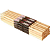 Kit Baquetas On Stage 7a Hickory com 12 Pares - Imagem 1