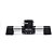 Base Para Rack De Bateria Em T 30,5cm Gibraltar SC-GRSMTLA - Imagem 1