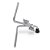 Clamp Adaptador Conversão Surdo Bumbo Gibraltar SC-RM127 - Imagem 1