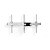 Extensor Percussão Com Clamp E 3 Hastes Gibraltar GAB-12 - Imagem 1