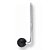 Haste Em L 10,5mm Com Esfera Tom Holder Gibraltar SC-LBM - Imagem 1