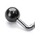Haste Em L 9,5mm Com Esfera Para Tom Holder Gibraltar SC-LBS - Imagem 5