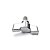 Parafuso Borboleta Pedal 8mm (2 unidades) Gibraltar SC-0009 - Imagem 3