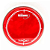 Pele de Bateria Williams Target  WR2 14" Vermelha - Imagem 1