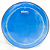 Pele de Bateria Williams Target  WU2 6" Azul - Imagem 1