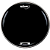 Pele Para Surdo Williams Shadow - Ws1  Black 16" - Imagem 1