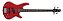 Baixo 4C SR GIO Transparent Red Ibanez SR Series GSR200-TR - Imagem 1