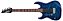 Guitarra 6C Canhota RGGIO Trans BlueBurst Ibanez GRX70QALTBB - Imagem 1