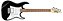 Guitarra 6C RG GIO Black Night Ibanez RG Series GRX40-BKN - Imagem 1