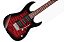 Guitarra 6C RG GIO Trans Red Burst Ibanez GRX70QA-TRB - Imagem 4