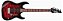 Guitarra 6C RG GIO Trans Red Burst Ibanez GRX70QA-TRB - Imagem 1