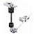 Máquina De Chimbal Remota Tama Mxa53 Fastclamp Com Clamp - Imagem 5