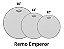 Kit De  Pele Remo Emperor  Porosa 12 / 13 / 16  Pp-0952 Be - Imagem 2