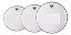 Kit De Peles Remo Emperor Clear -  10  12  16 Transparente - Imagem 1