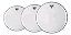 Kit Pele De Bateria Remo Ambassador Porosa 10  12  14 - Imagem 1