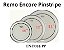 Kit Peles Encore 10 12 14  Remo Pinstripe Clear En-p024-pp - Imagem 1