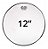 Pele  Remo Encore 12  Diplomat Transparente En-0312-bd - Imagem 1