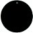 Pele Remo Encore Ebony Powerstroke 3 22 Para Bumbo 22 - Imagem 1