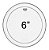Pele Remo Encore Pinstripe - 6 Polegadas - Imagem 1