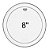 Pele Remo Encore Pinstripe - 8 Polegadas - Imagem 1