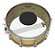 Pele Remo Controlled Sound 10  Transparente Clear - Imagem 2