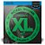 Encordoamento Baixo 5C 40-125 D Addario XL Nickel EXL220-5 - Imagem 2