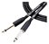 Cabo Guitarra Violão Santo Angelo Ninja P10 10ft 3,05m - Imagem 3