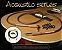 Cabo Santo Angelo Acoustic Para Violão 3.05m Plug L Guitarra - Imagem 5