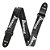 Correia Instrumentos Em Nylon Preta E Logo Ibanez GSD50-BK - Imagem 1