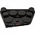 Bateria Eletrônica Yamaha DD-75 Com Fonte Preto - Imagem 2