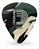 Palheta Celulóide Camuflada .50mm Leve D Addario 1CCF2-10 - Imagem 1