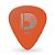 Palheta Delrin Média-Leve Laranja D Addario Duralin 1DOR2-10 - Imagem 1