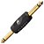 Adaptador P10 Macho Mono em Linha DAddario Custom PW-P047A - Imagem 1