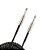 Cabo Para Instrumentos D Addario Custom Coiled PW-CDG-30BK - Imagem 1