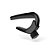 Capotraste De Metal Preto D Addario Pro PW-CP-02 - Imagem 1