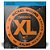 Encordoamento Baixo 4C 50-105 D Addario XL Nickel EXL160 - Imagem 2