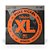 Encordoamento Guitarra 10-45 D Addario XL Pure Nickel EPN110 [F035] - Imagem 2