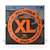 Encordoamento Guitarra 10-46 D Addario XL Pro Steels EPS510 [F035] - Imagem 2