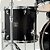 Bateria Shell Pack (5 Tambores) Bumbo 20 (Preta Transarent Black Burst) Tama Superstar Classic CL50RS-TPB - Imagem 4