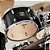 Bateria Shell Pack (5 Tambores) Bumbo 20 (Preta Transarent Black Burst) Tama Superstar Classic CL50RS-TPB - Imagem 5